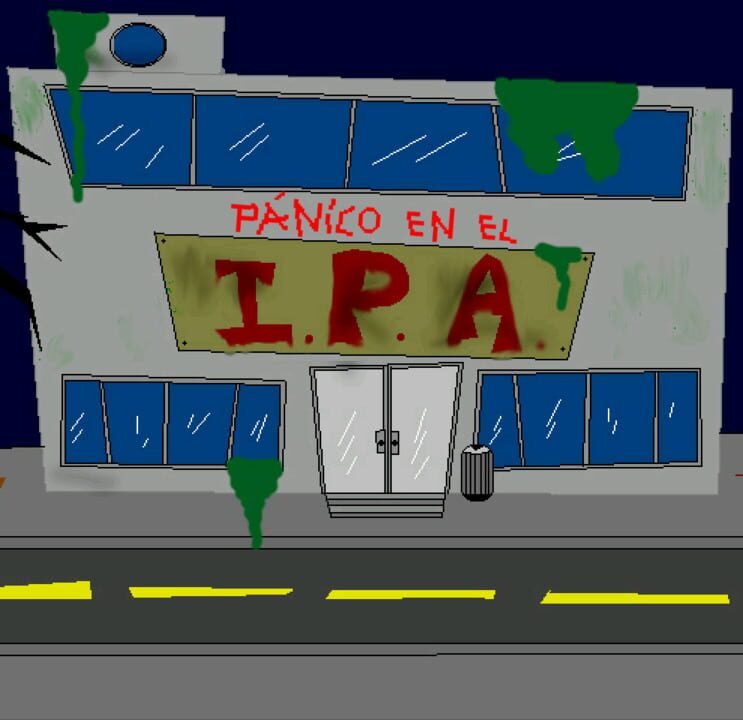 Pánico en el IPA cover art