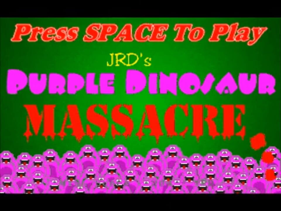 Purple Dinosaur Massacre cover art