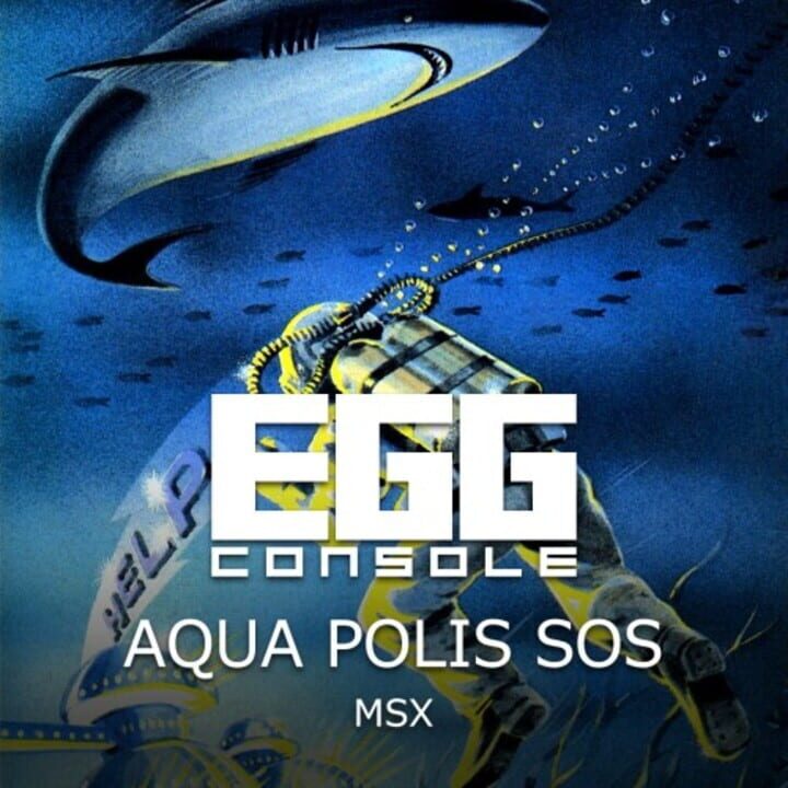 Eggconsole Aqua Polis SOS MSX cover