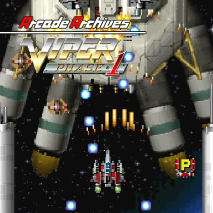 Arcade Archives: Viper Phase 1 cover