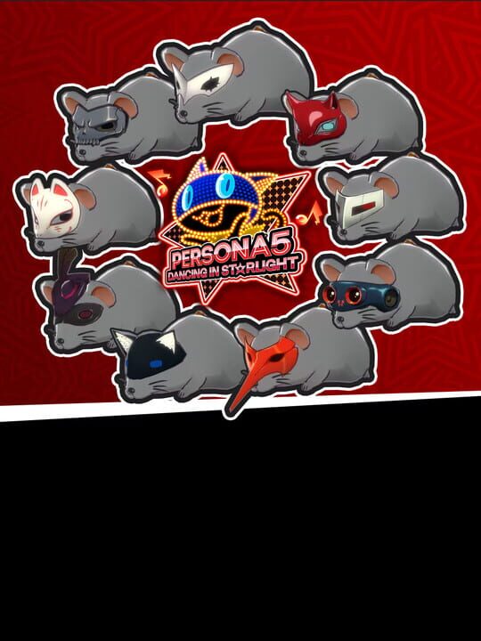 Persona 5 Dancing in Starlight: Picaresque Mouse Set cover art