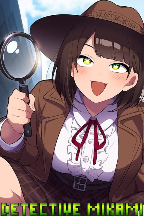 Detective Mikami cover art