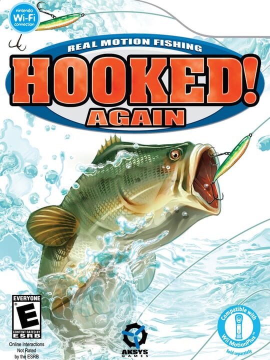Hooked! Again: Real Motion Fishing cover image