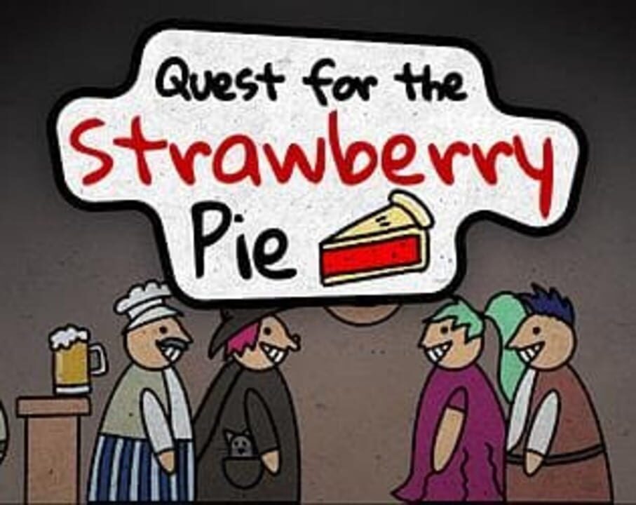 Quest for the Strawberry Pie cover art