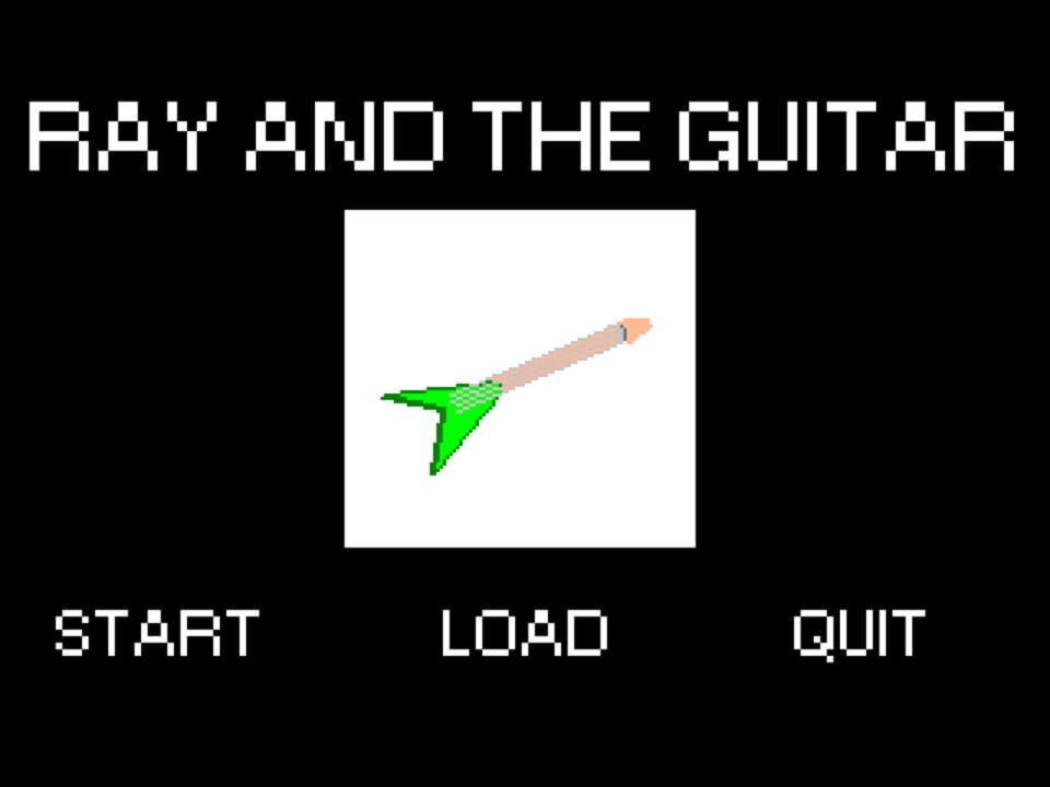 Ray and the Guitar cover art