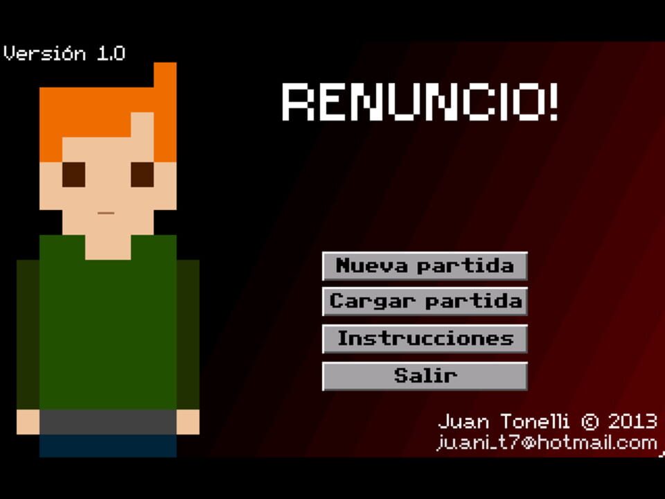 Renuncio! cover art
