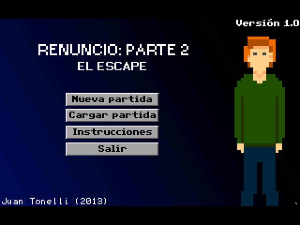 Renuncio: Parte 2 - El Escape cover art