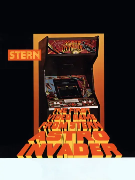 Astro Invader cover art