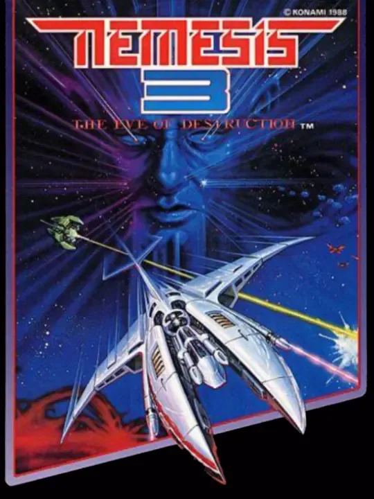 Nemesis 3: The Eve of Destruction cover art