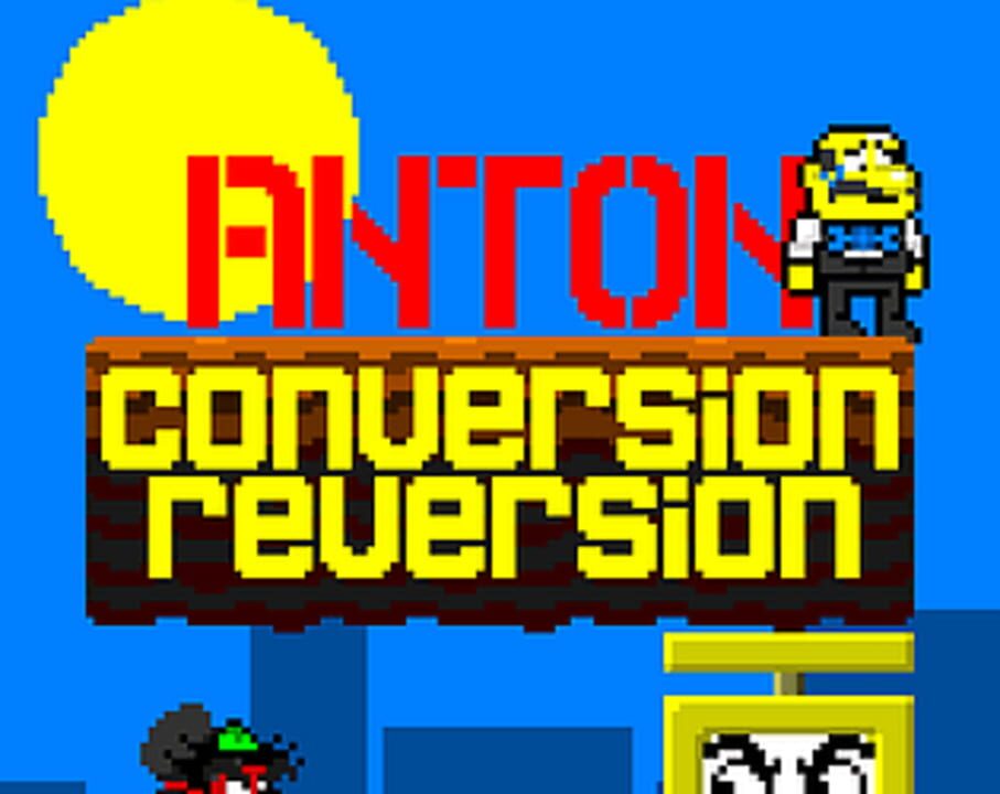 Anton: Conversion Reversion cover art