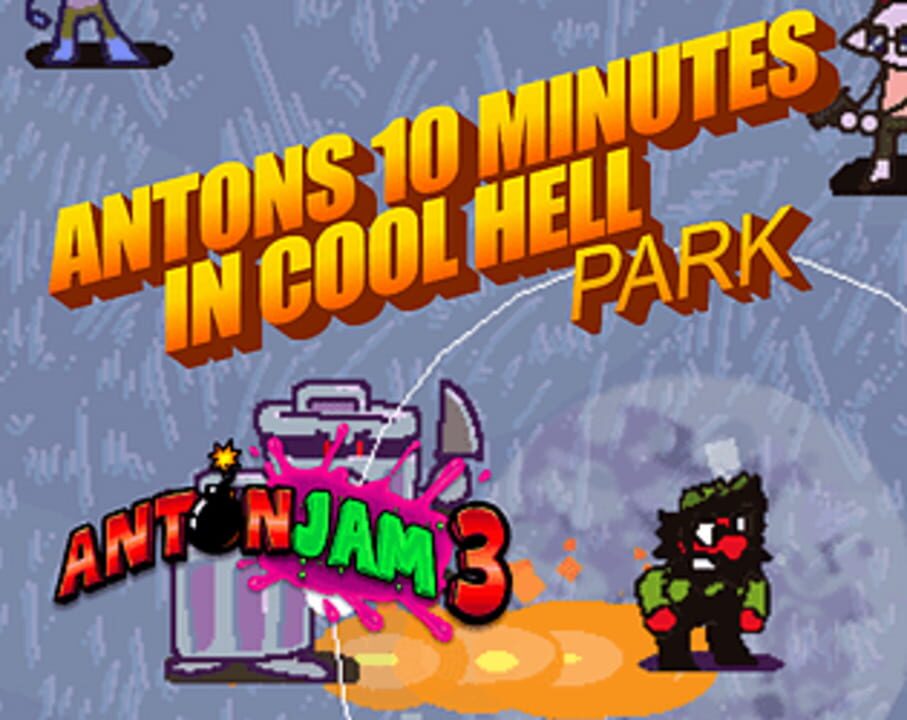 Antons 10 Minutes in Cool Hell cover art