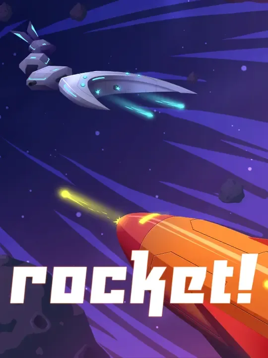 Rocket! cover art