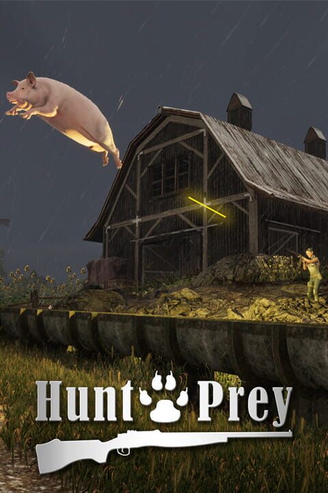 HuntNPrey cover art