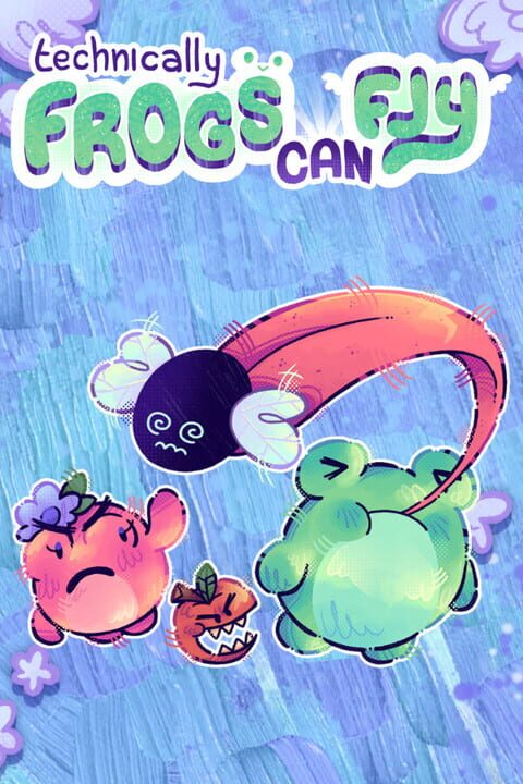 Technically Frogs Can Fly (2025) cover art