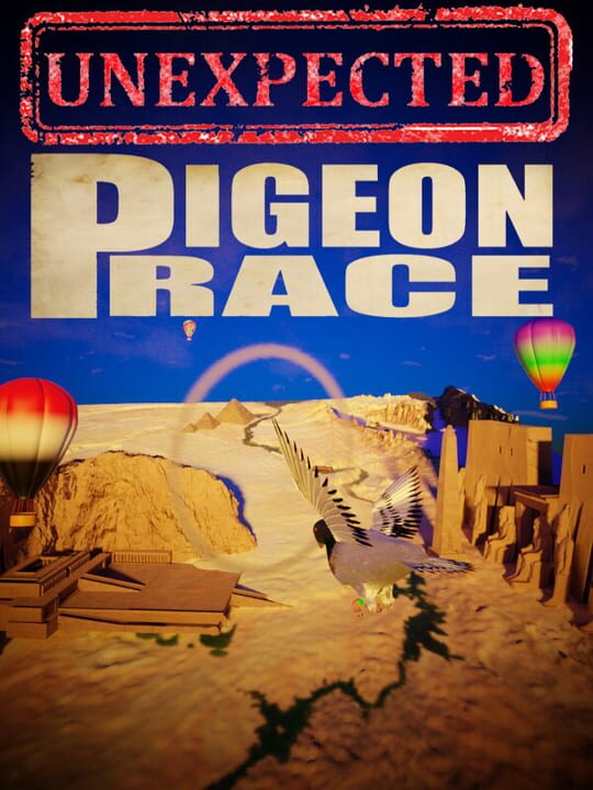 Unexpected Pigeon Race cover art