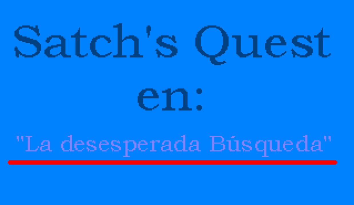 Satch's Quest cover art
