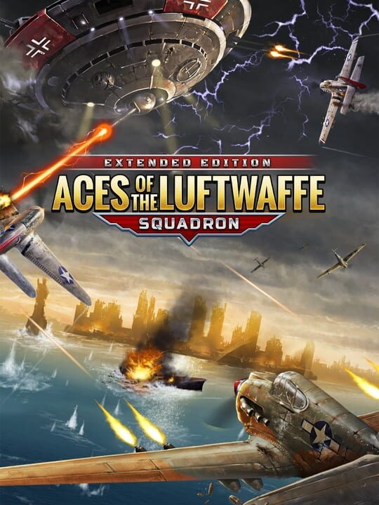 Aces of the Luftwaffe: Squadron Extended Edition cover