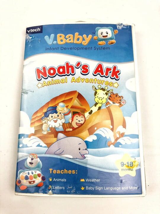 Noah's Ark: Animal Adventure cover art
