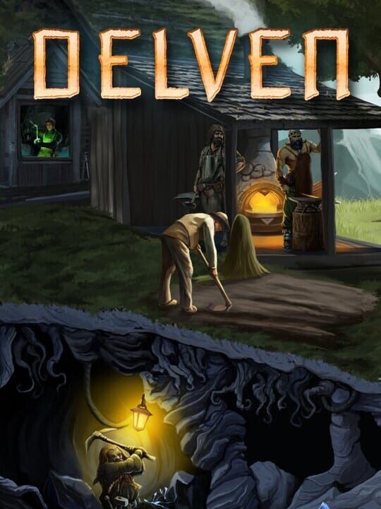 Delven cover