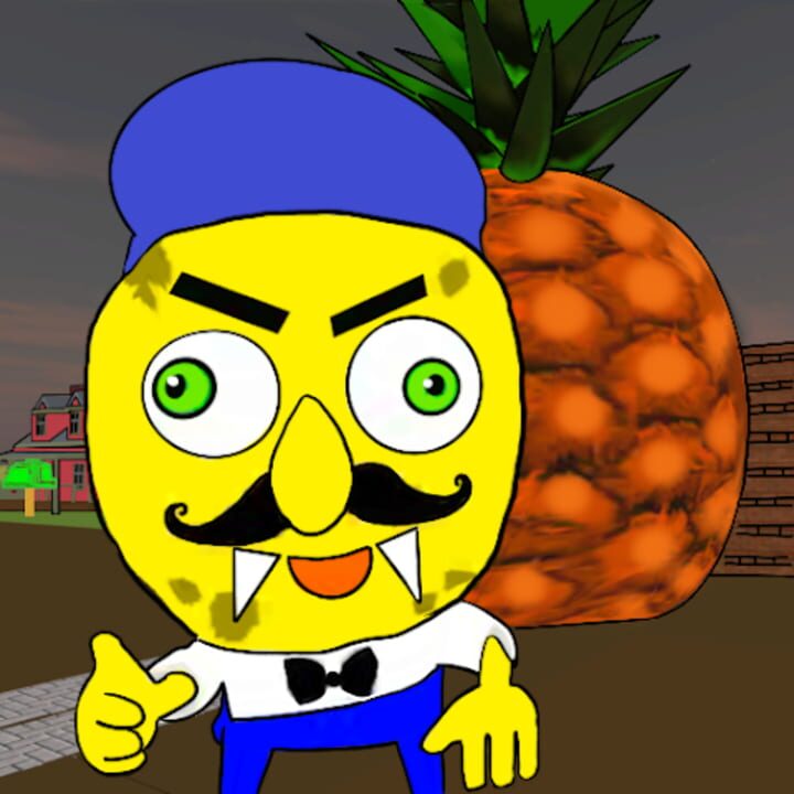 Neighbor Sponge: Scary Secret cover art