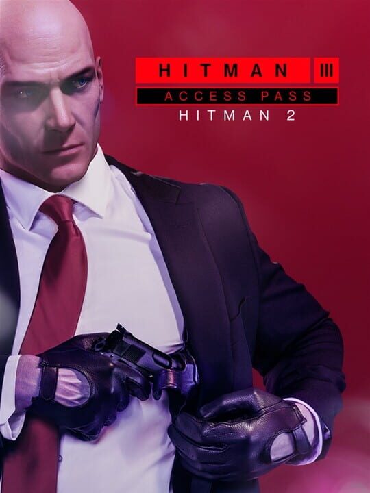 Hitman 3 Access Pass: Hitman 2 Standard cover
