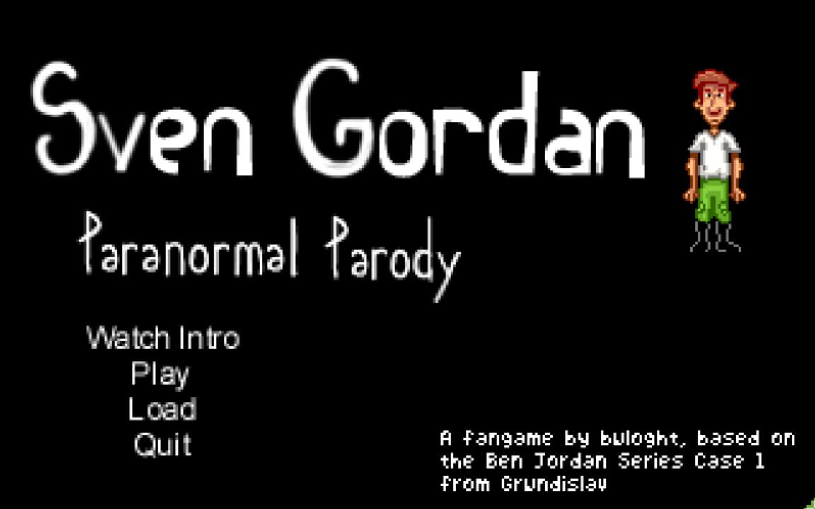 Sven Gordan Paranormal Parody cover art