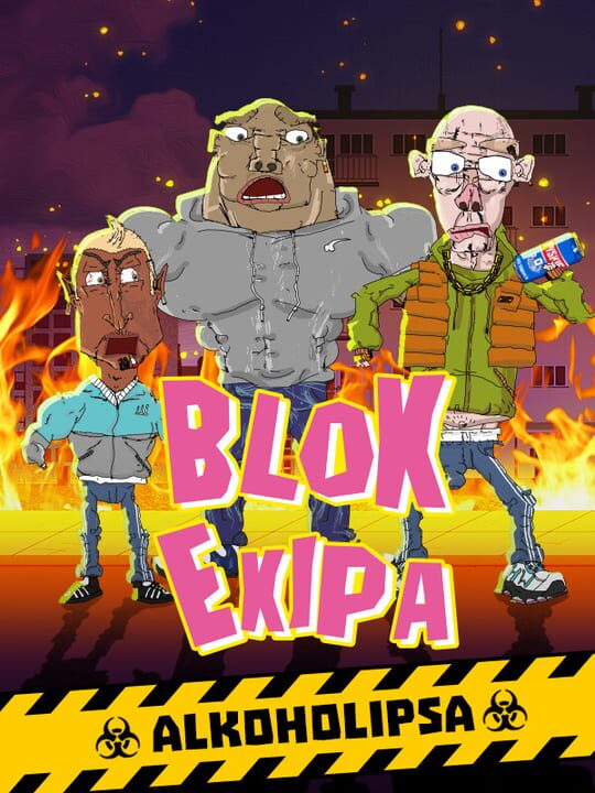Hoodies Squad: Alcoholypse cover art