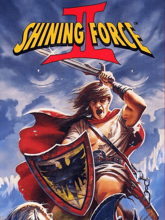 Shining Force II cover