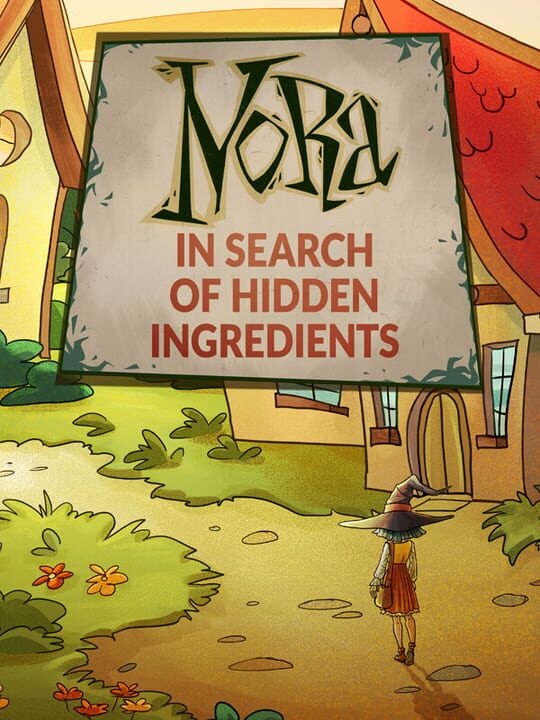 Nora: In Search of Hidden Ingredients cover