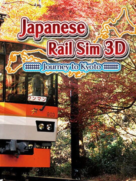 Japanese Rail Sim 3D Journey to Kyoto cover