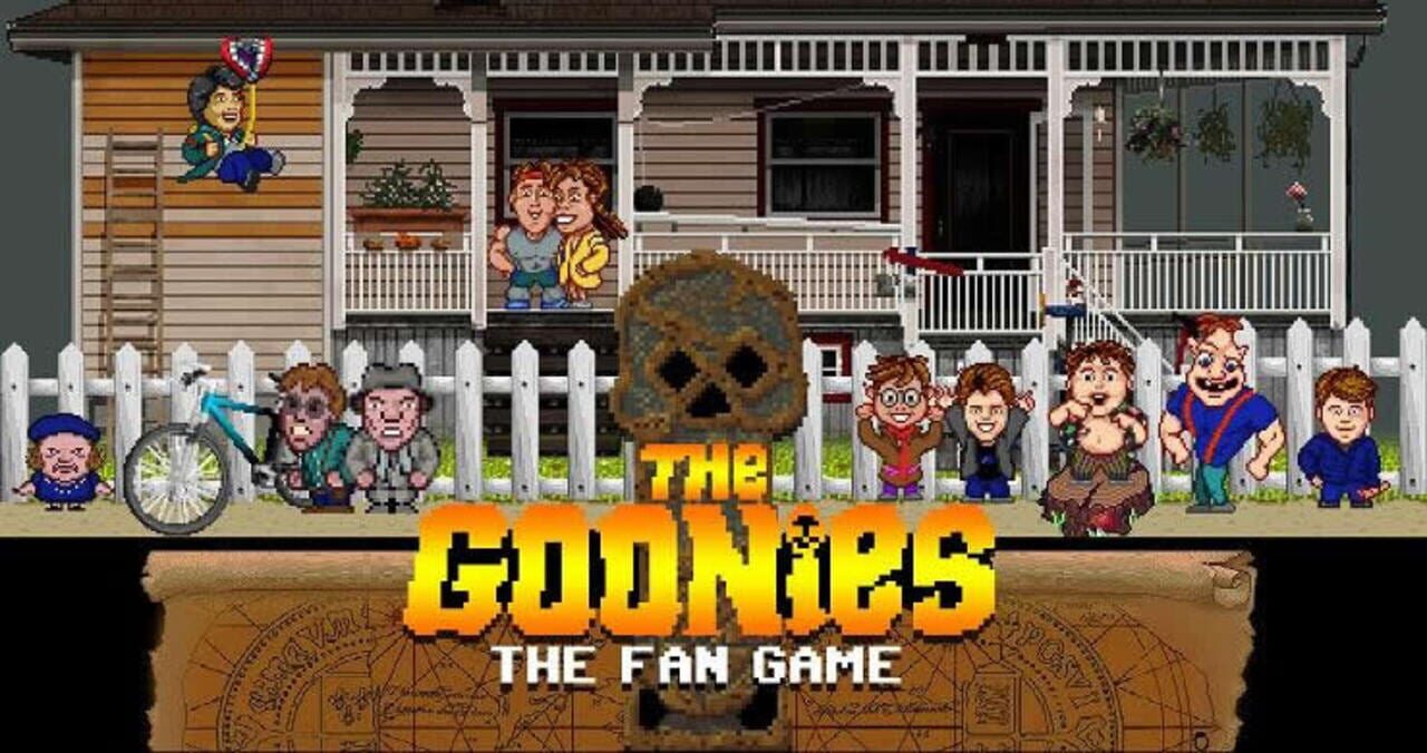 The Goonies: The Fan Game cover art