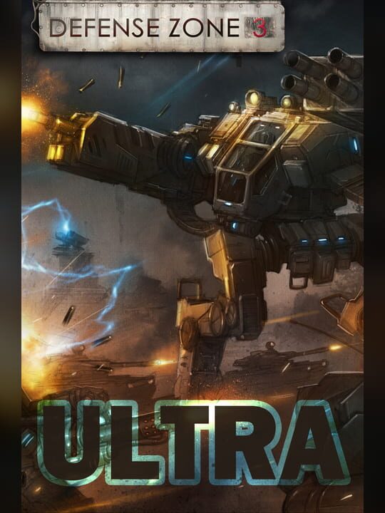 Defense Zone 3 Ultra HD cover