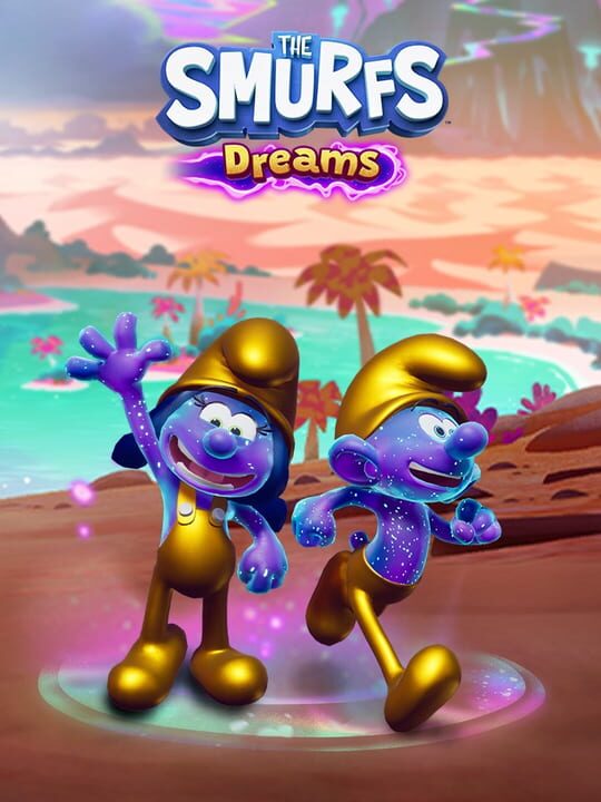 The Smurfs Dreams: Cosmic Costume cover