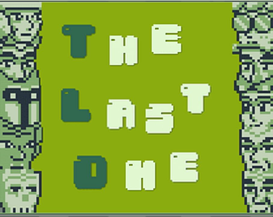 The Last One cover image
