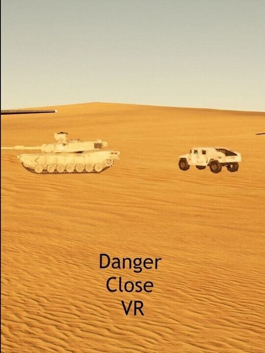 Danger Close VR cover art
