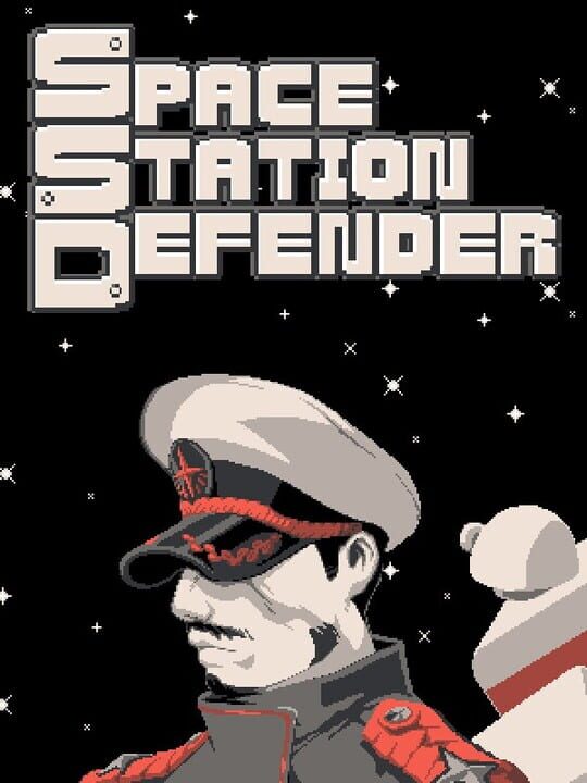 Space Station Defender cover art