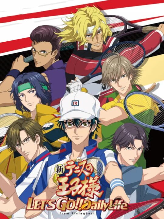 Shin Tennis no Ouji-sama: Let's Go!! Daily Life from RisingBeat cover art