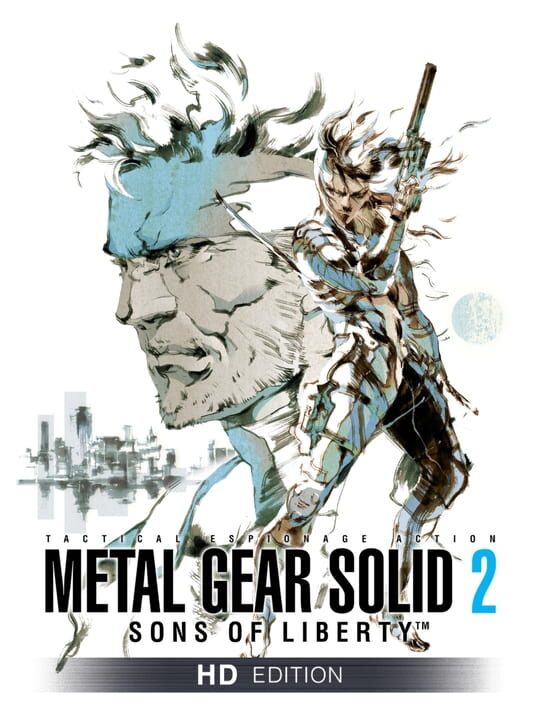 Metal Gear Solid 2: Sons of Liberty - HD Edition cover