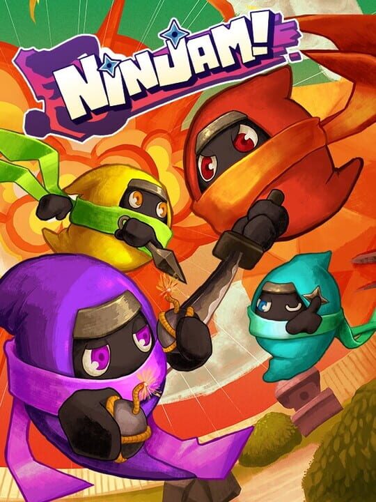 Ninjam! cover