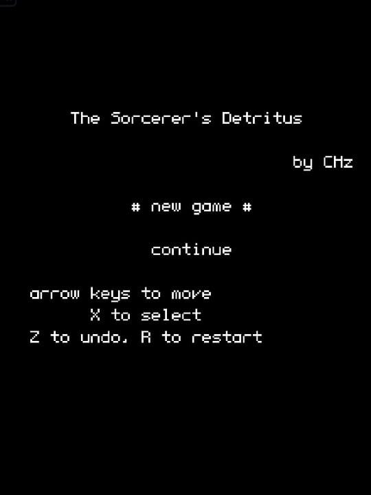 The Sorcerer’s Detritus cover image