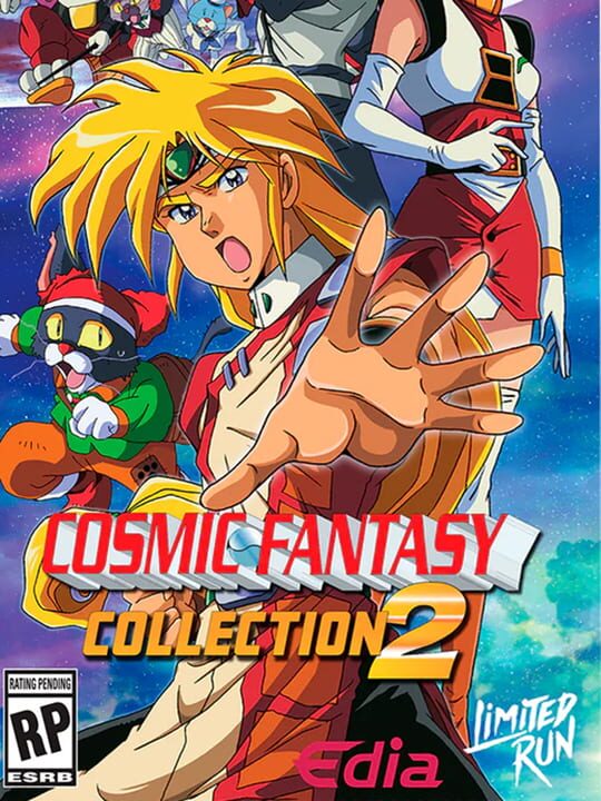 Cosmic Fantasy Collection 2 cover