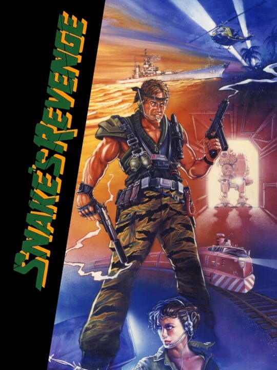 Snake's Revenge cover