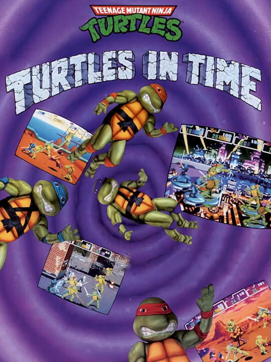 Teenage Mutant Ninja Turtles: Turtles in Time cover