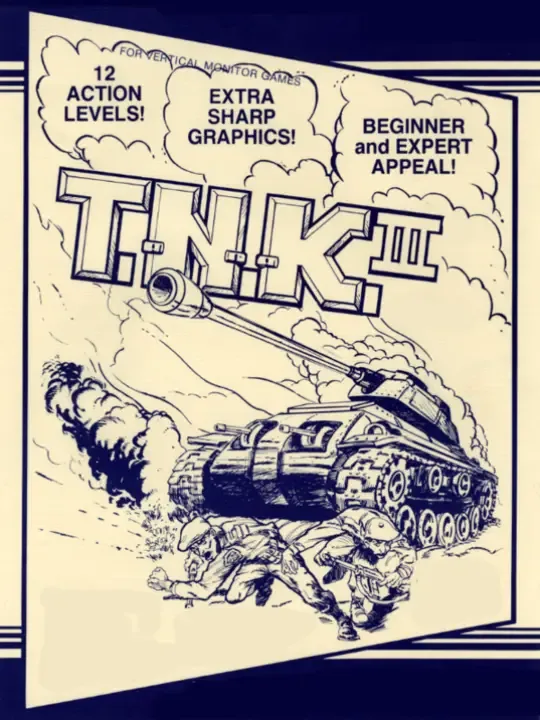 TNK III cover art
