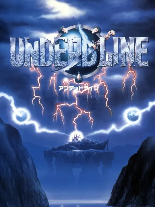 Undead Line cover art