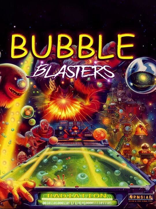 Bubble Blasters cover art