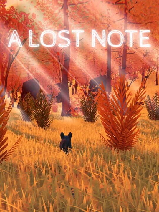 A Lost Note cover