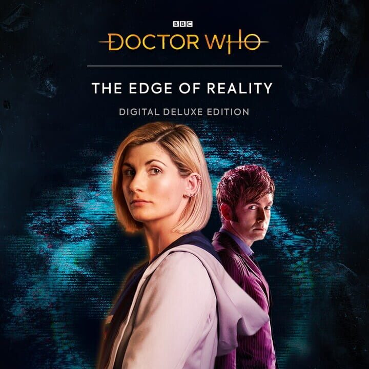 Doctor Who: The Edge of Reality - Deluxe Edition cover