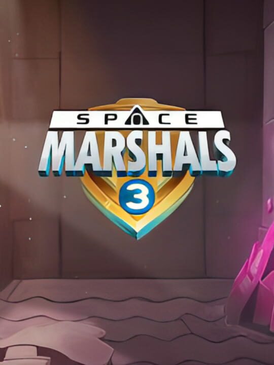 Space Marshals 3 cover