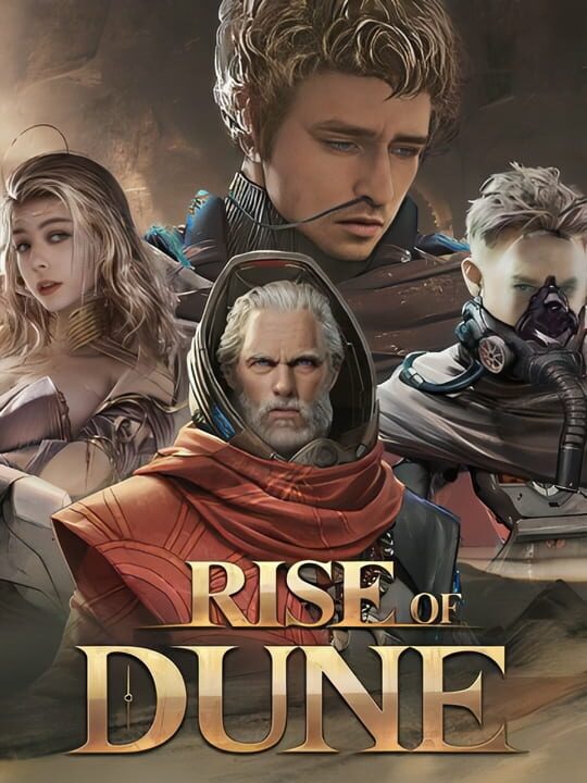 Rise Of Dune cover art